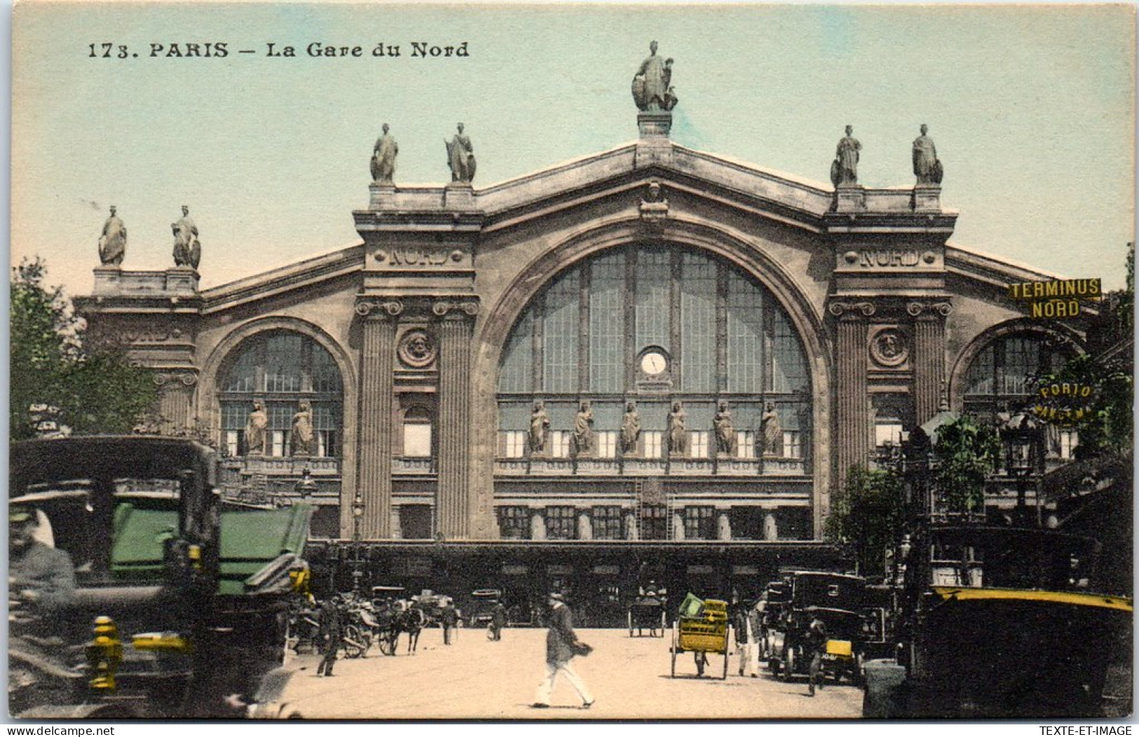 75015 PARIS - Facade De La Gare De L'Est. - Distretto: 15