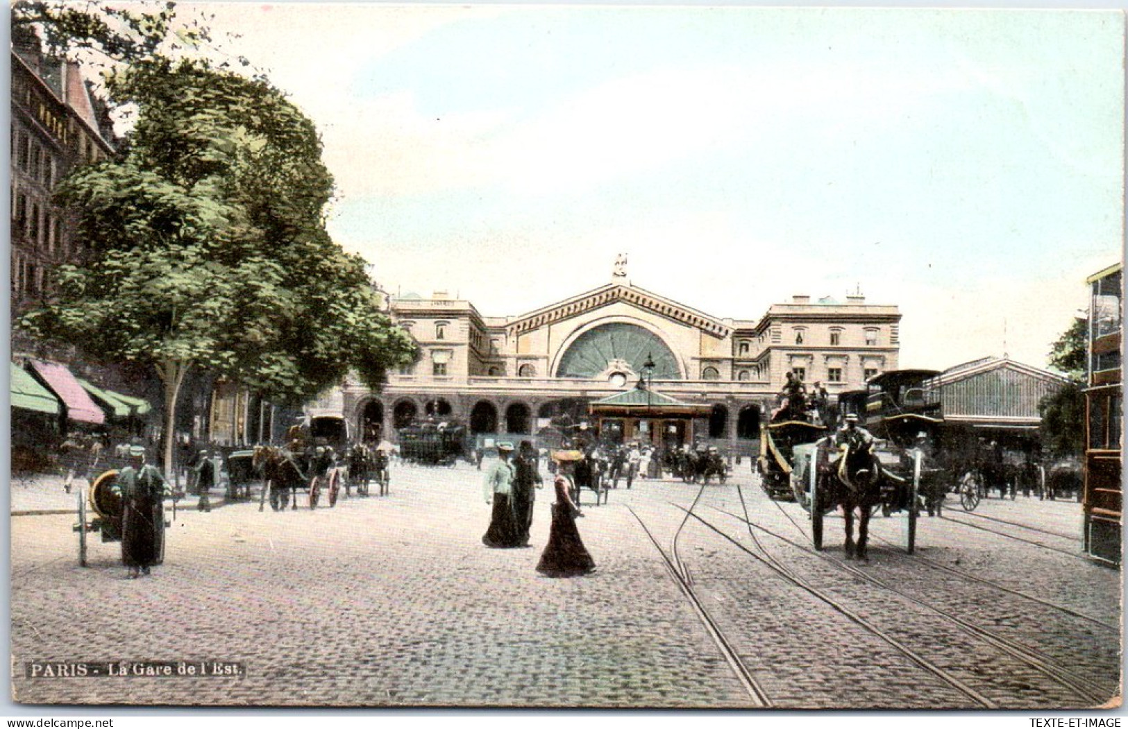75010 PARIS - Panorama De La Gare De L'Est  - Distretto: 10
