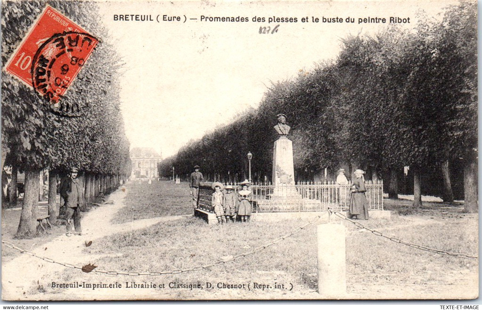 27 BRETEUIL - Promenades Des Plesses - Breteuil