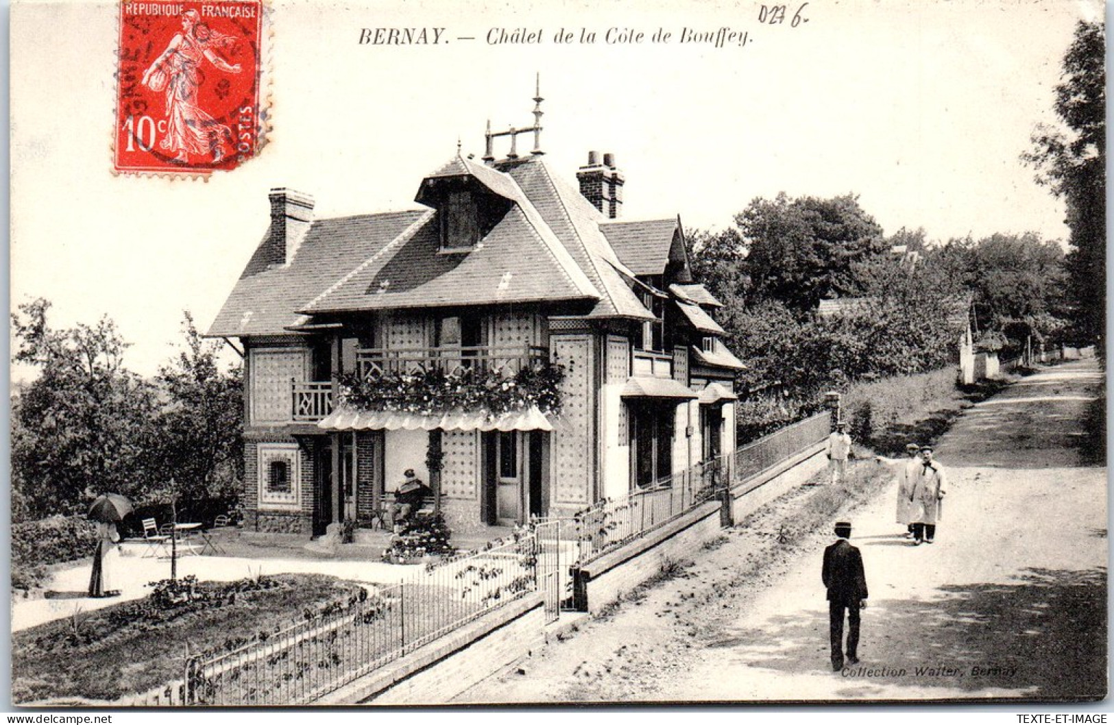 27 BERNAY - Le Chalet De La Cote De Bouffey  - Bernay