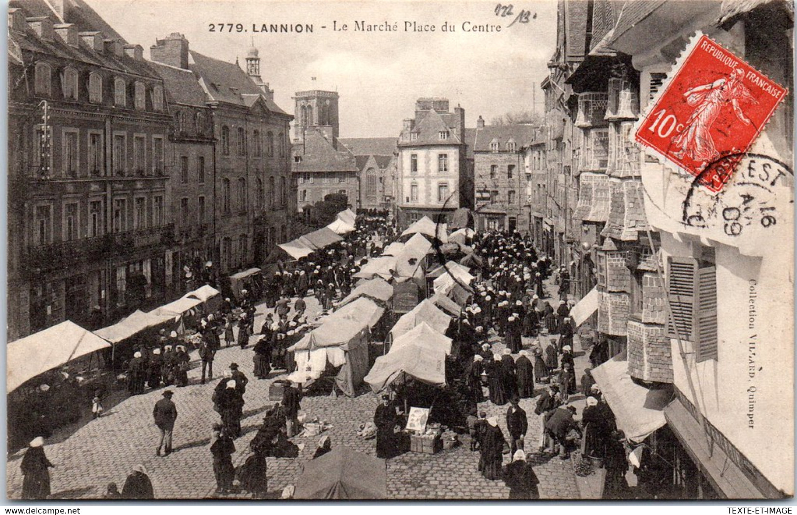 22 LANNION - Le Marche, Place Du Centre  - Lannion