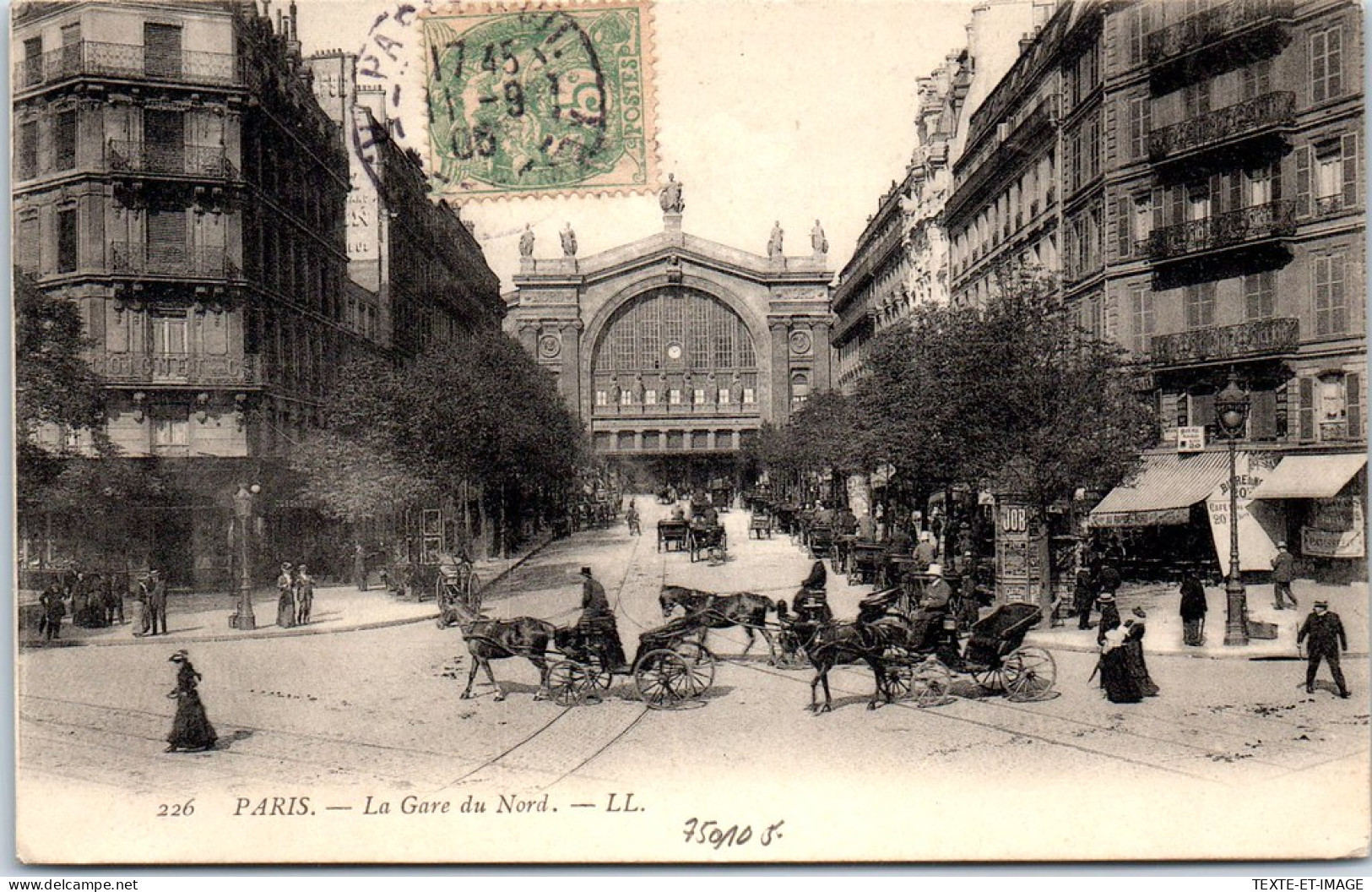 75010 PARIS - La Gare Du Nord -  - District 10