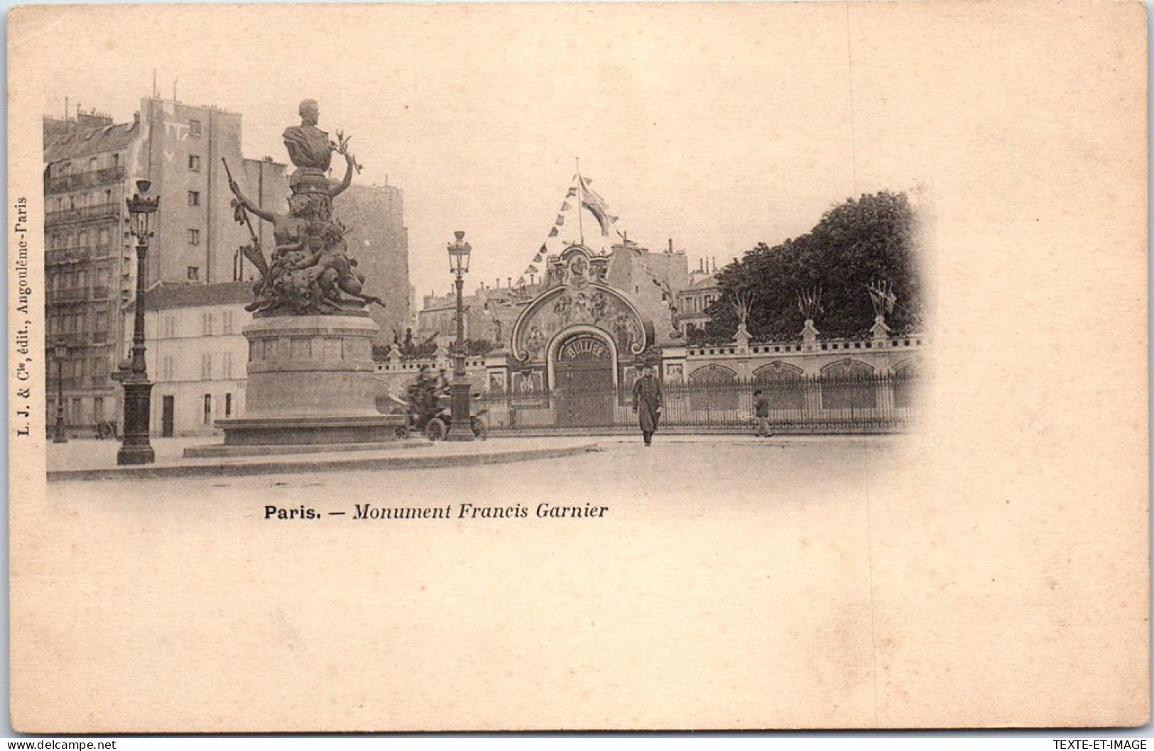 75006 PARIS - La Place Francis Garnier  - District 06