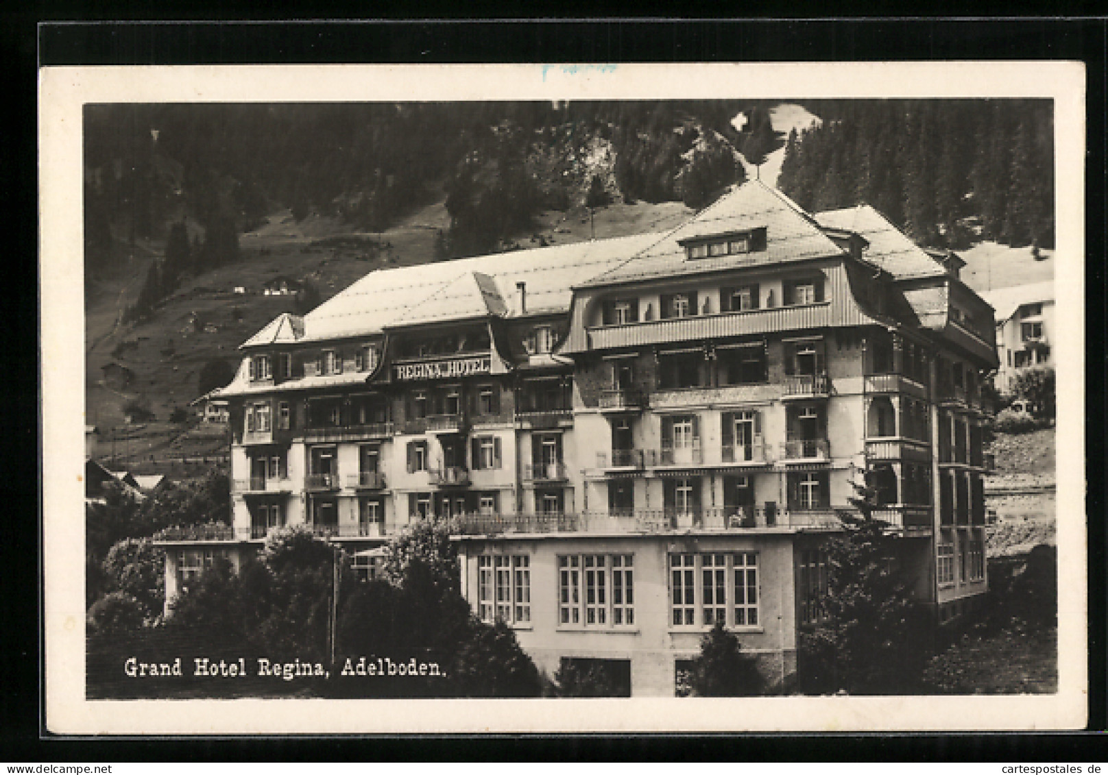 AK Adelboden, Grand Hotel Regina  - Adelboden