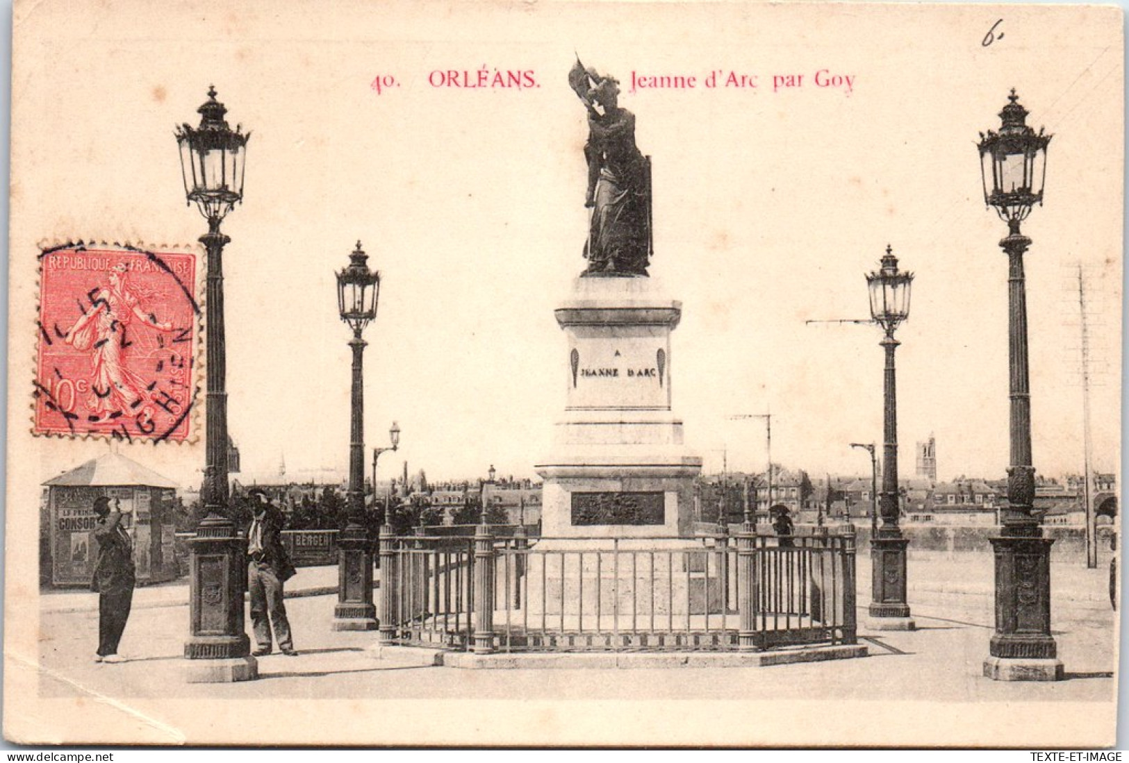 45 ORLEANS - Jeanne D'arc (saint Marceau) - Orleans