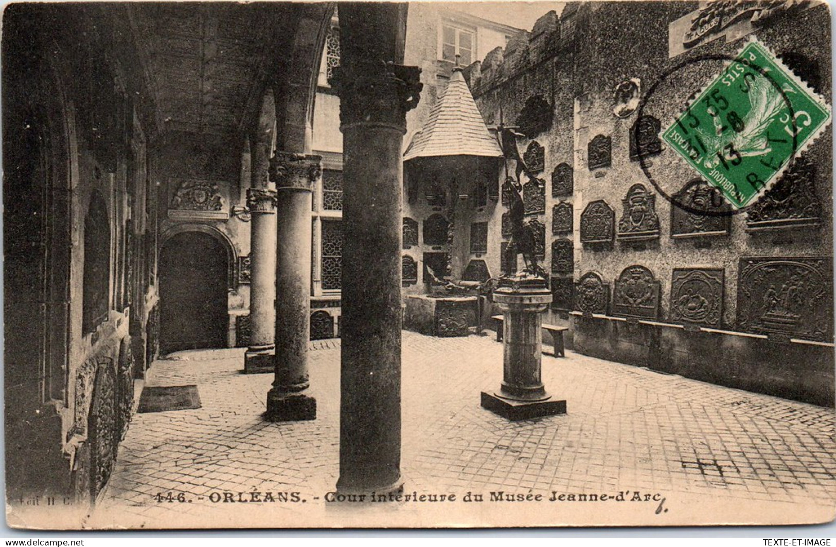 45 ORLEANS - Cour Interieur Du Musee J D'arc. - Orleans