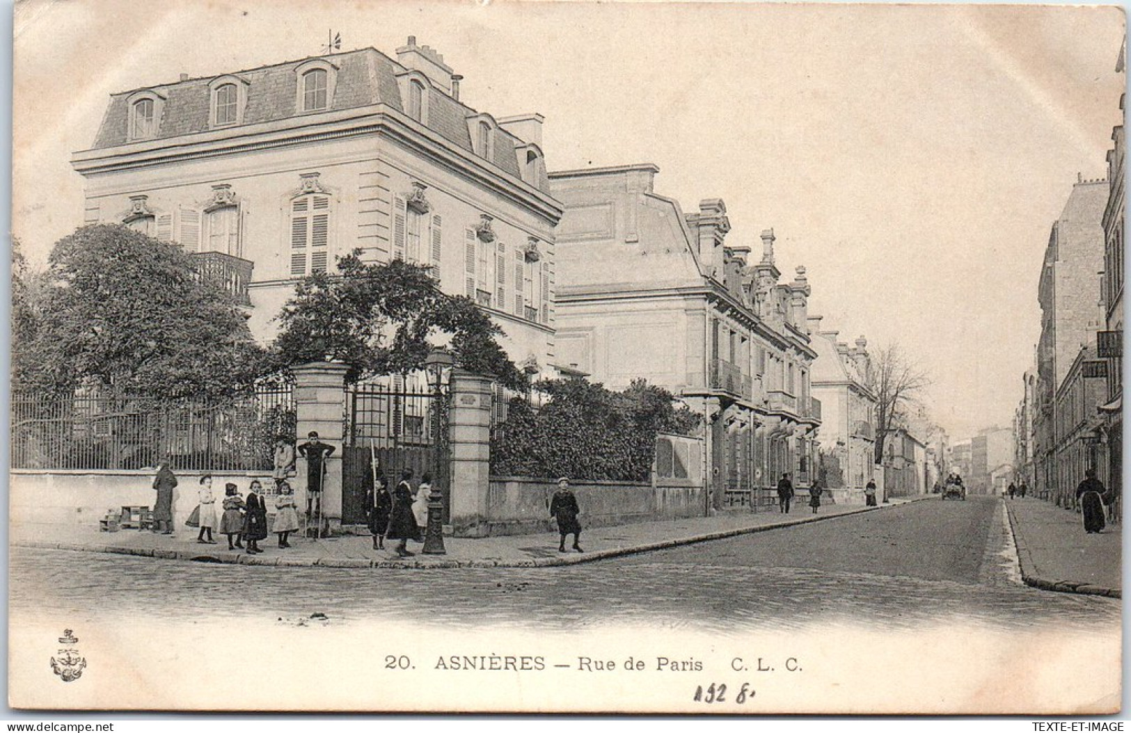 92 ASNIERES - Rue De Paris  - Asnieres Sur Seine