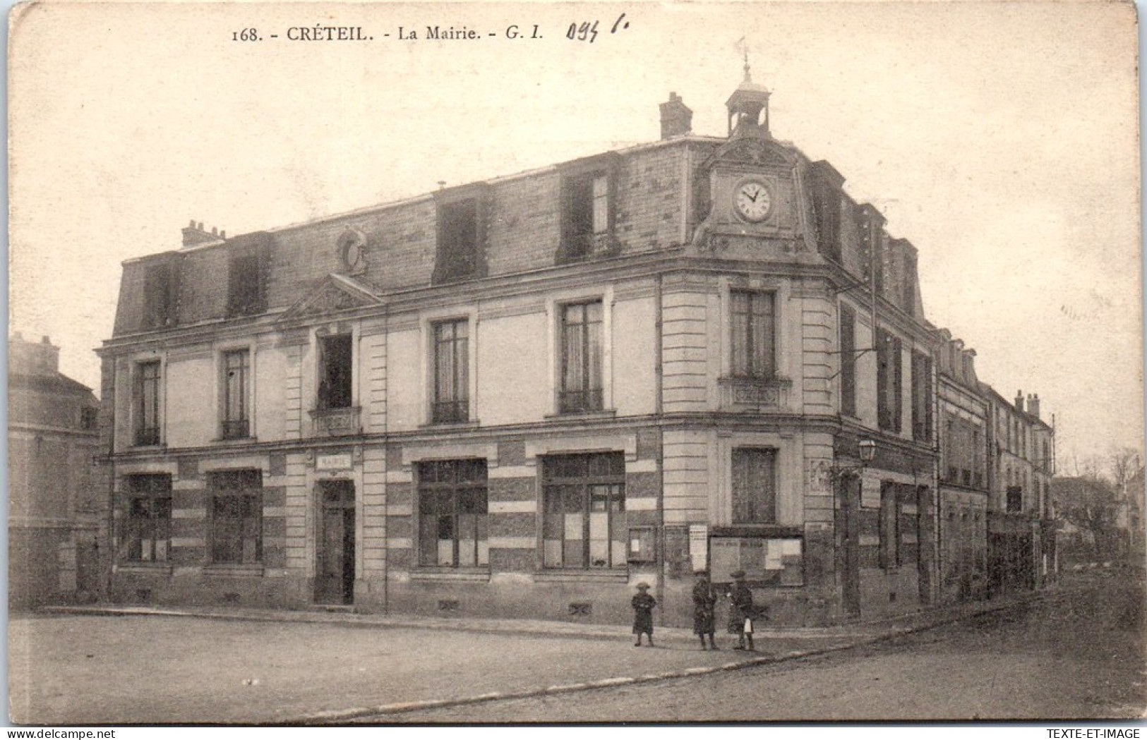 94 CRETEIL - Vue D'ensemble De La Mairie  - Creteil