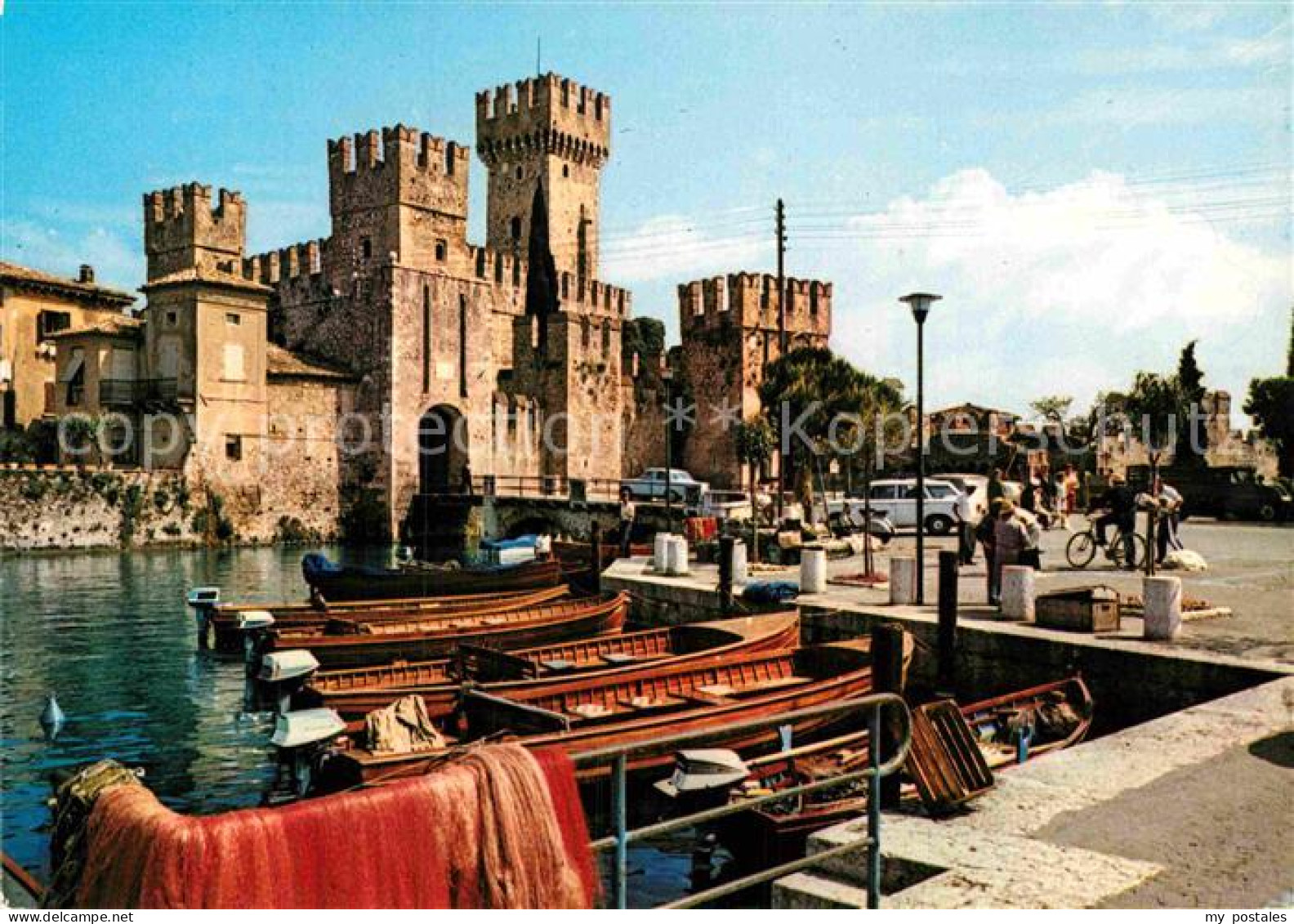 72906852 Sirmione Lago Di Garda Castello Scaligero Gardasee  Sirmione Lago Di Ga - Sonstige & Ohne Zuordnung