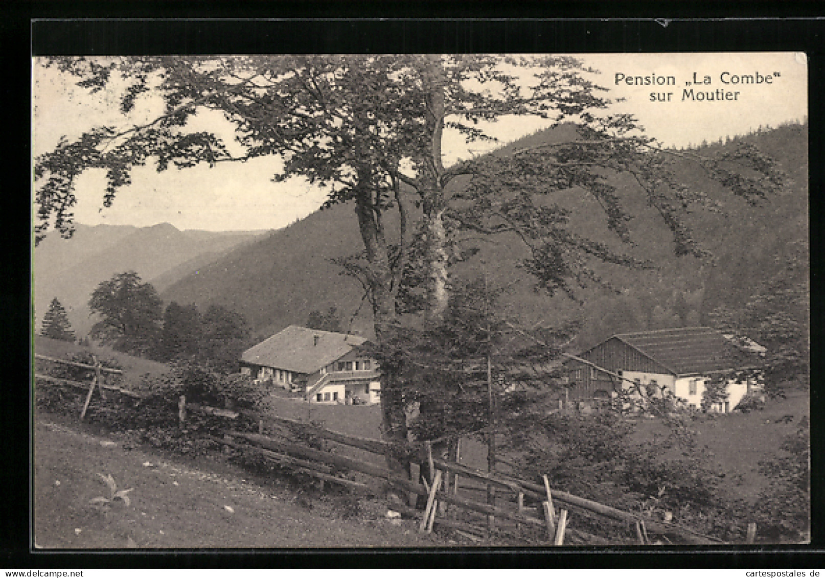 AK Moutier, Pension La Combe  - Moutier