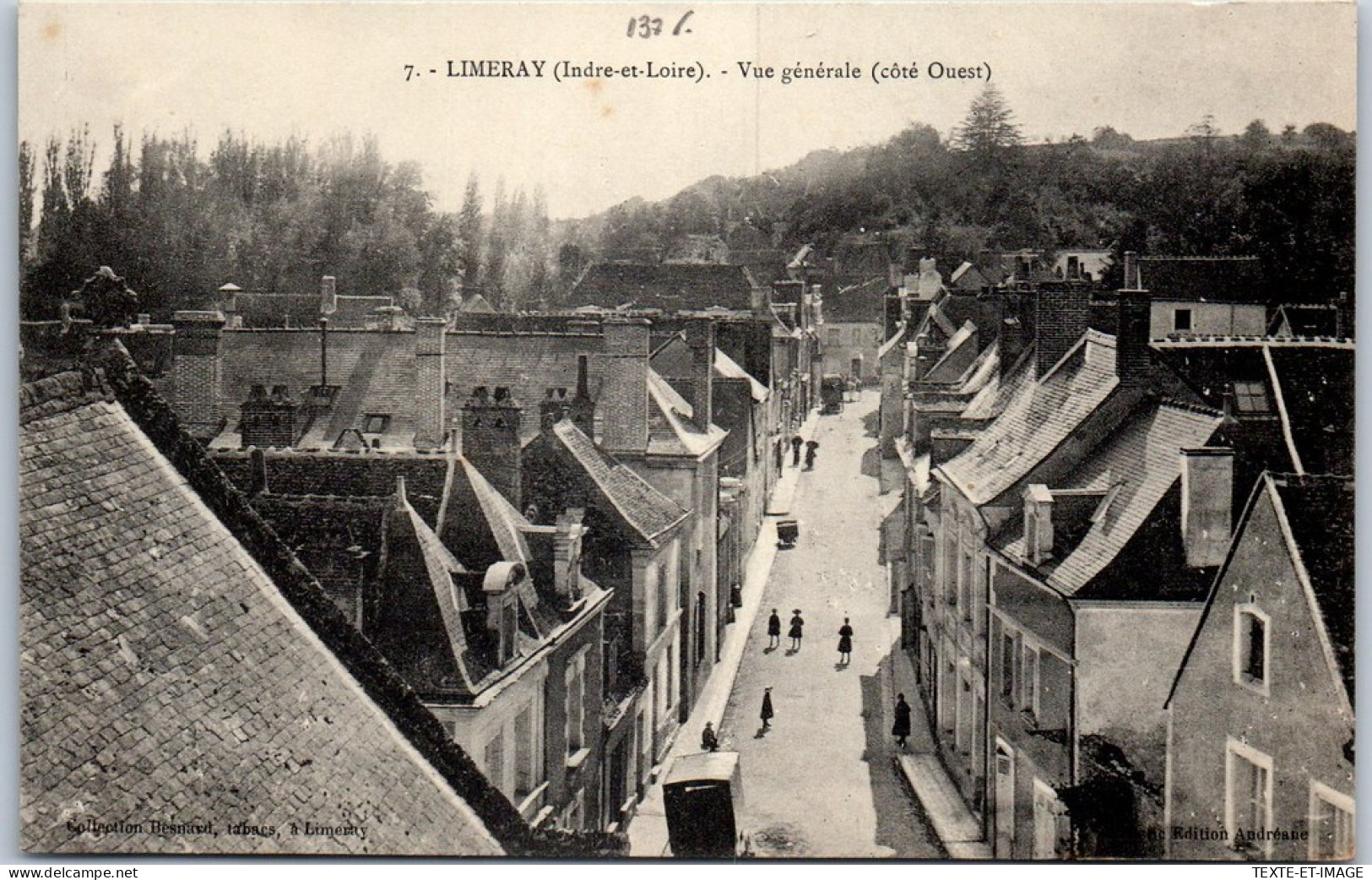 37 LIMERAY - Vue Generale Cote Ouest. - Other & Unclassified