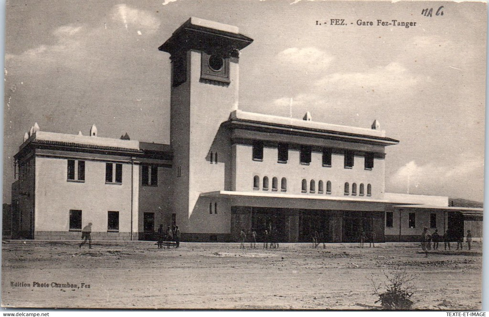 MAROC - FEZ - La Gare De FEZ TANGER  - Fez (Fès)