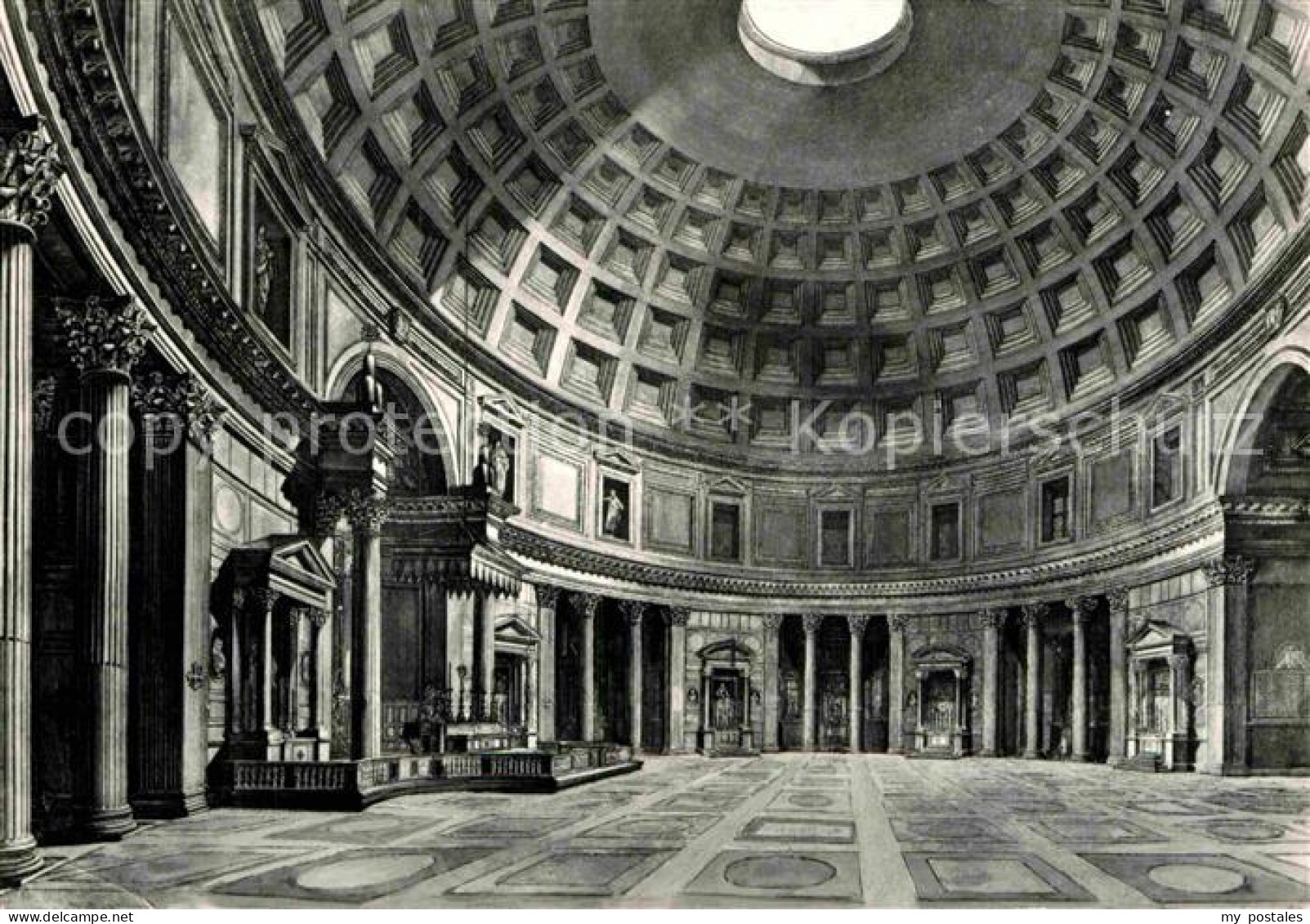 72906849 Roma Rom Interno Del Pantheon  - Altri & Non Classificati