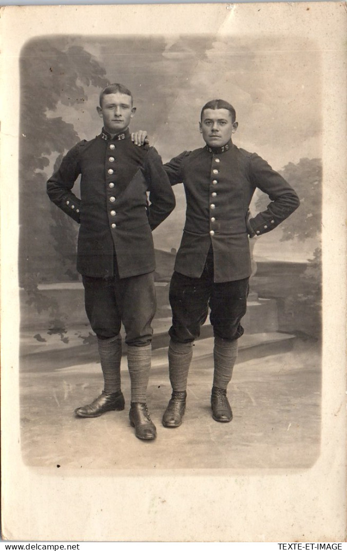 MILITARIA 1914/1918 - Militaires Nommes Georges & Rene Barterot  - War 1914-18