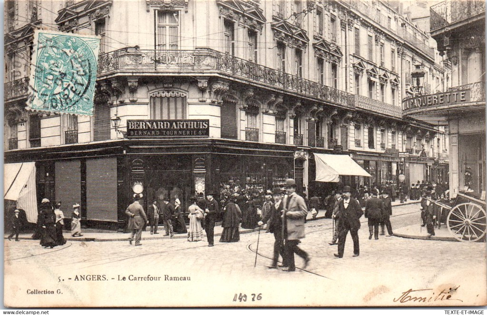 49 ANGERS - Le Carrefour Rameau  - Angers