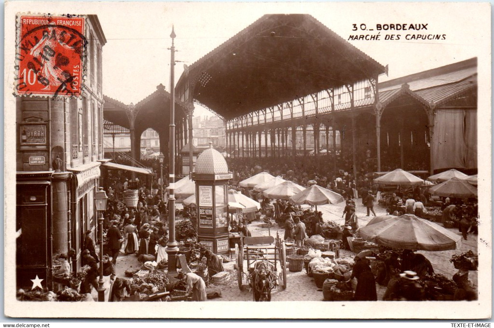 33 BORDEAUX - Le Marche Des Capucins. - Bordeaux