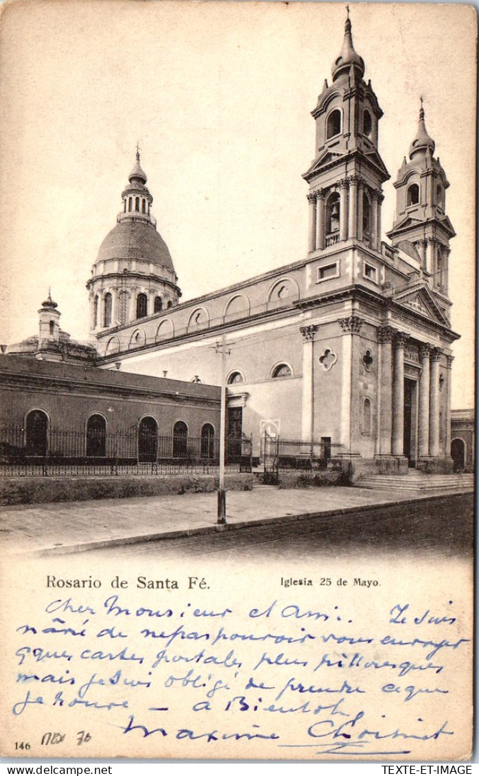 Mexique - Rosario De Santa Fe, Iglesia De Mayo - Mexico