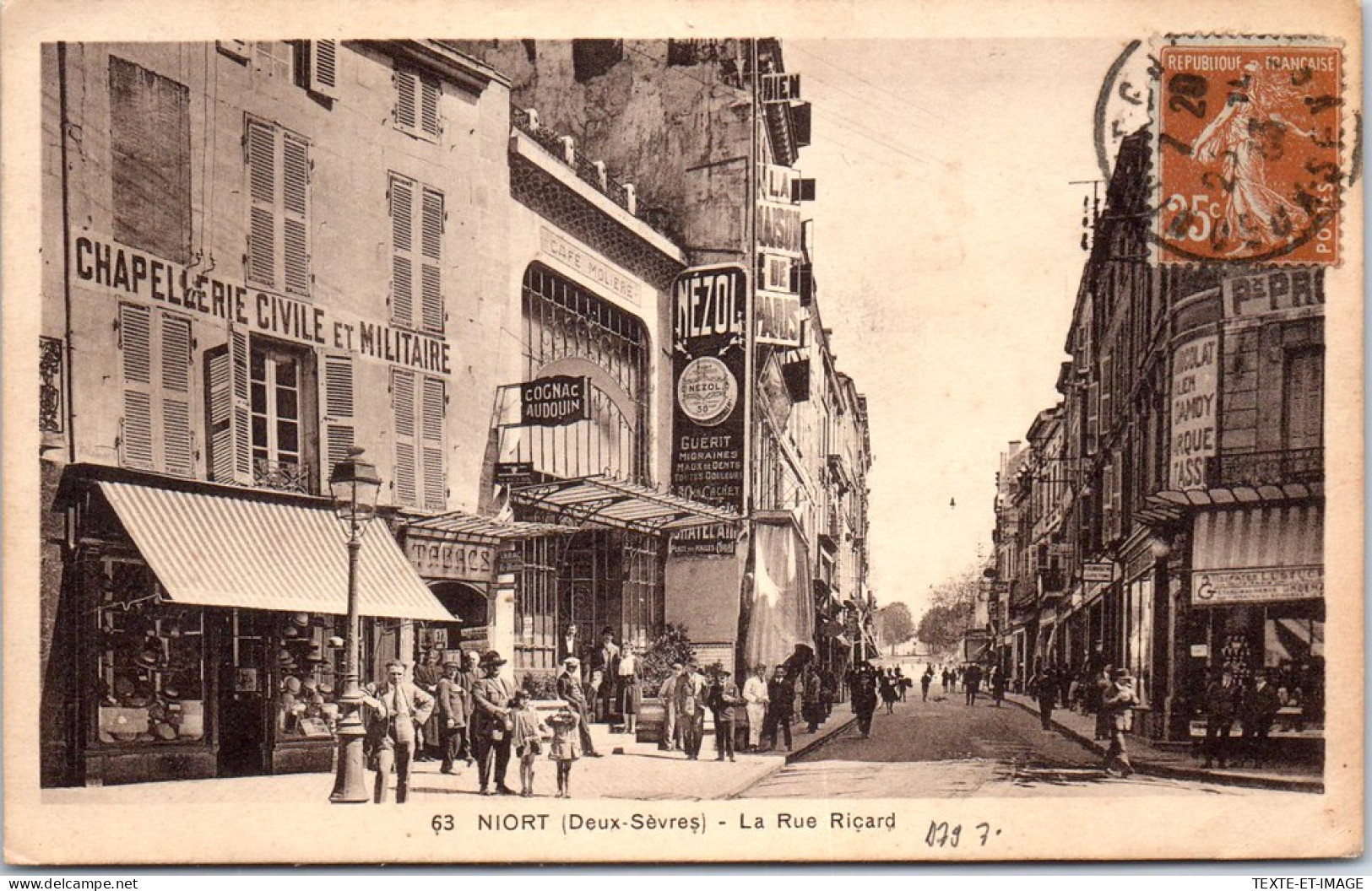 79 NIORT - Perpsective De La Rue Ricard. - Niort