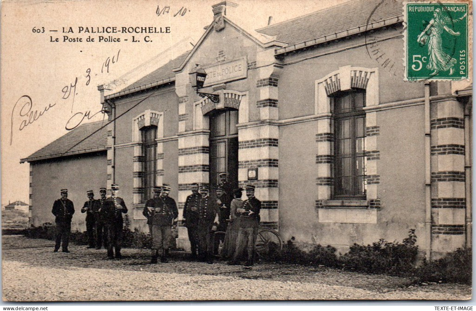 17 LA PALLICE - Le Poste De Police (gendarmes & Douaniers) - Other & Unclassified