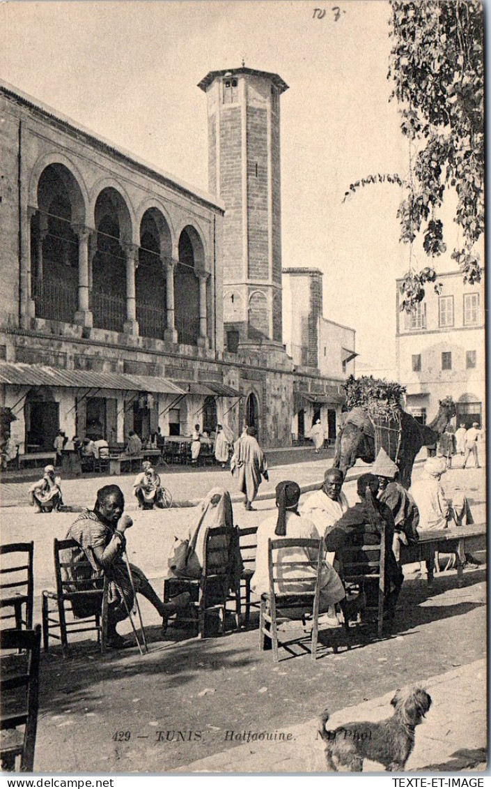 TUNISIE - TUNIS - Halfaouine. - Tunesië