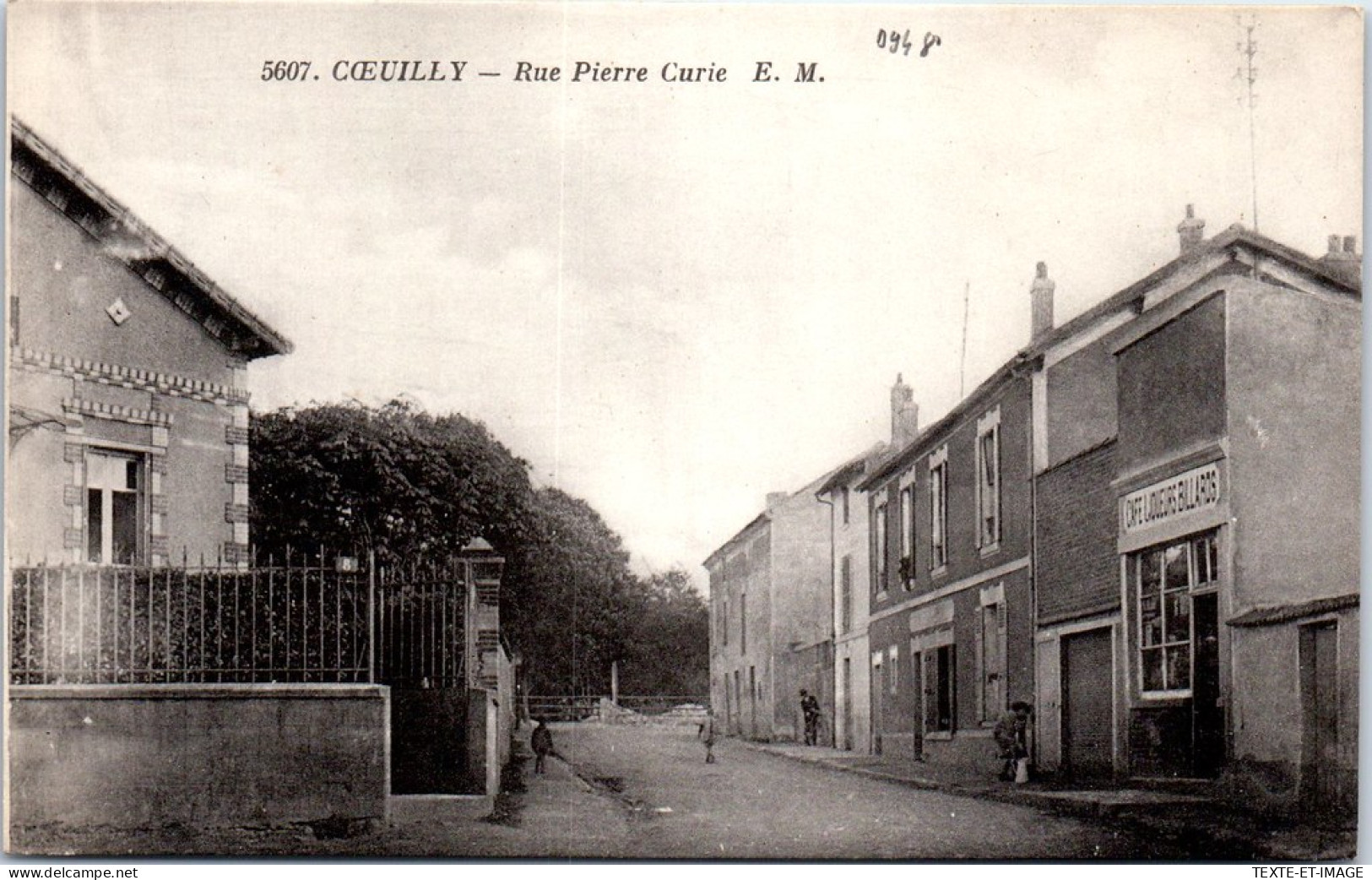 94 COEUILLY - Rue Pierre Curie  - Andere & Zonder Classificatie