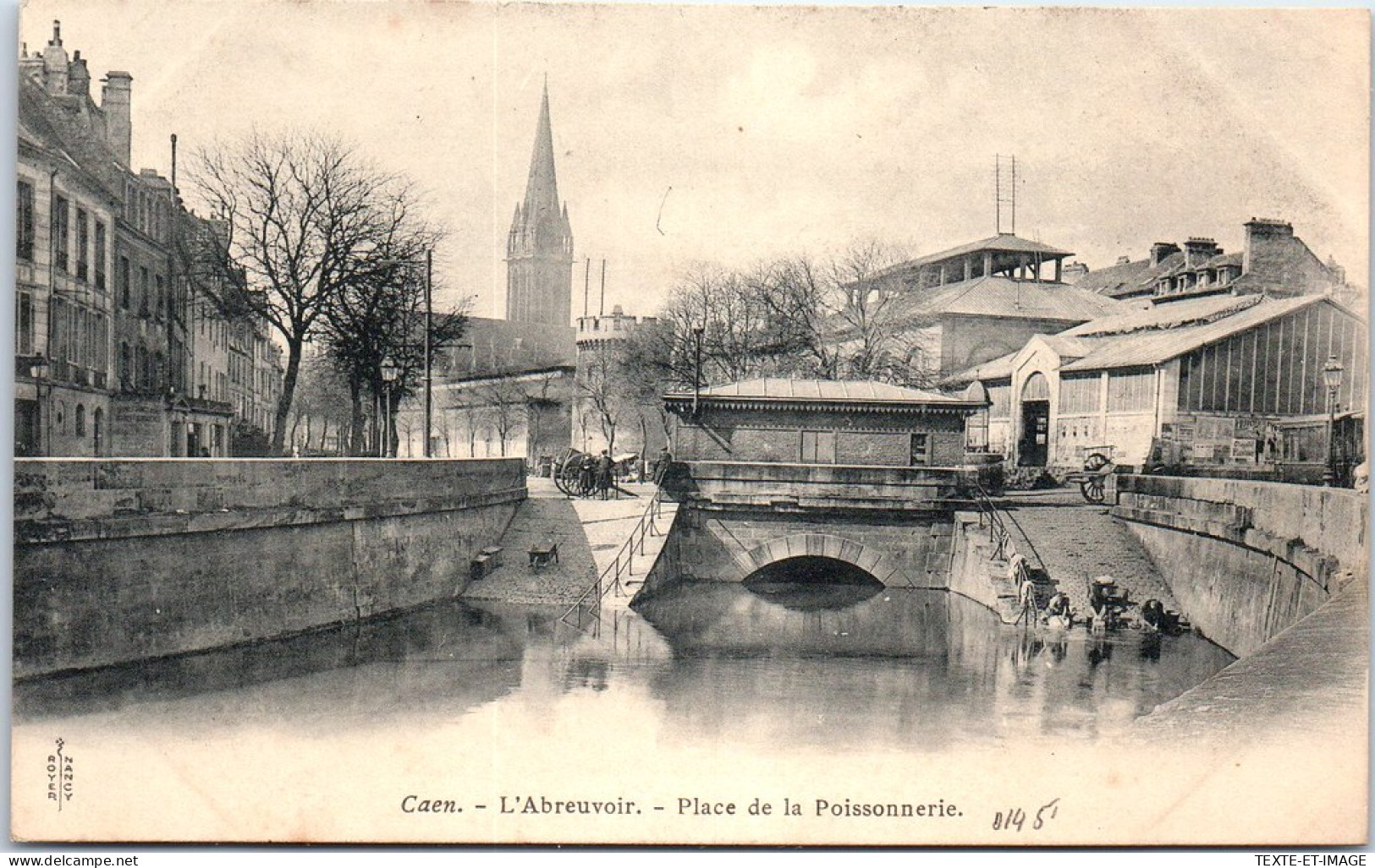 14 CAEN - La Place De La Poissonnerie. - Caen