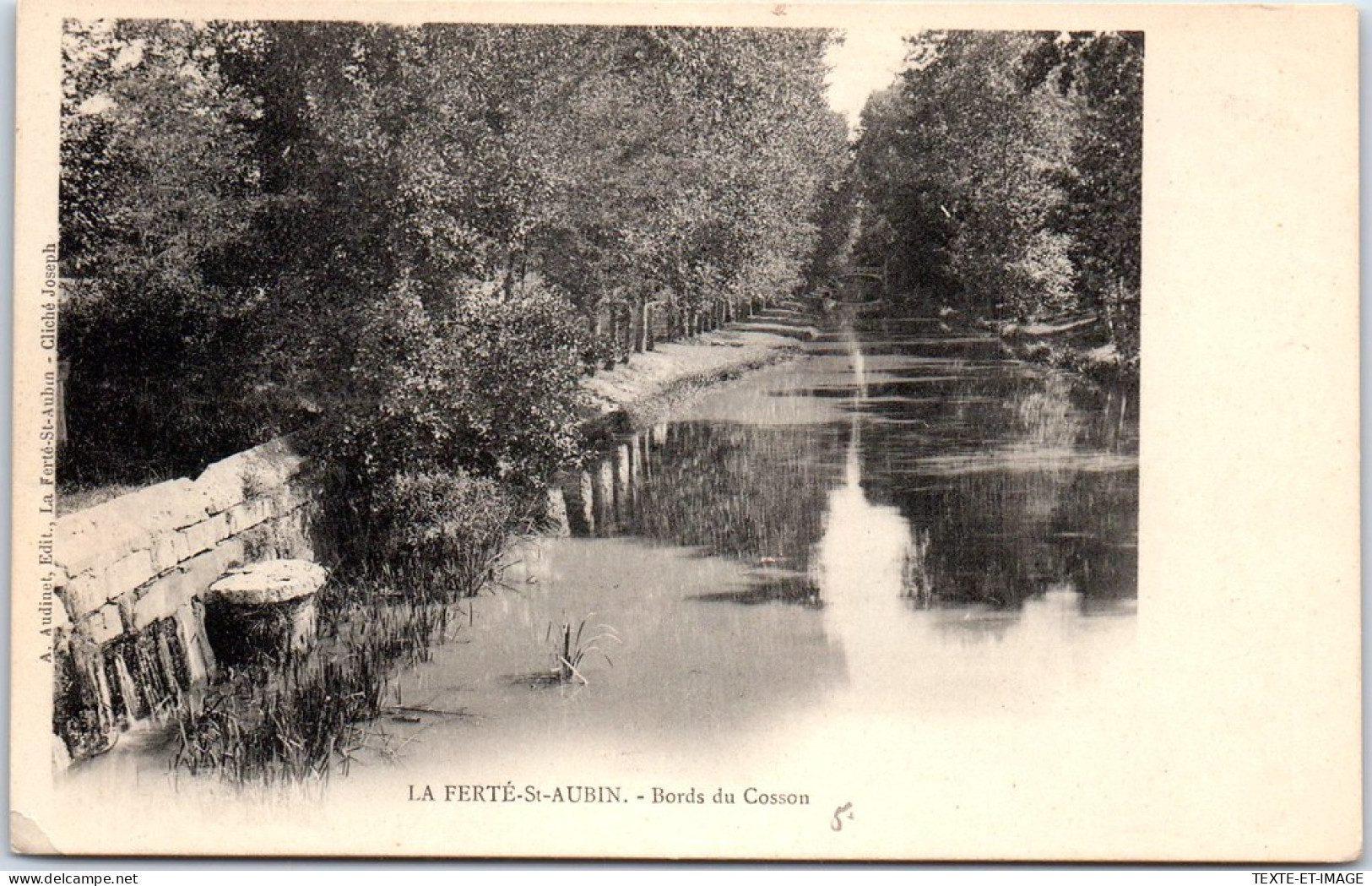 45 LA FERTE SAINT AUBIN - Un Coin Du Cosson - - La Ferte Saint Aubin