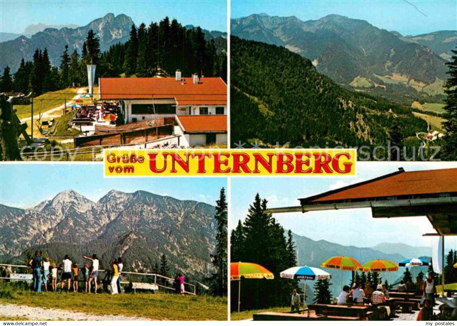 72906821 Ruhpolding Unternberg Berg-Restaurant Ruhpolding - Ruhpolding