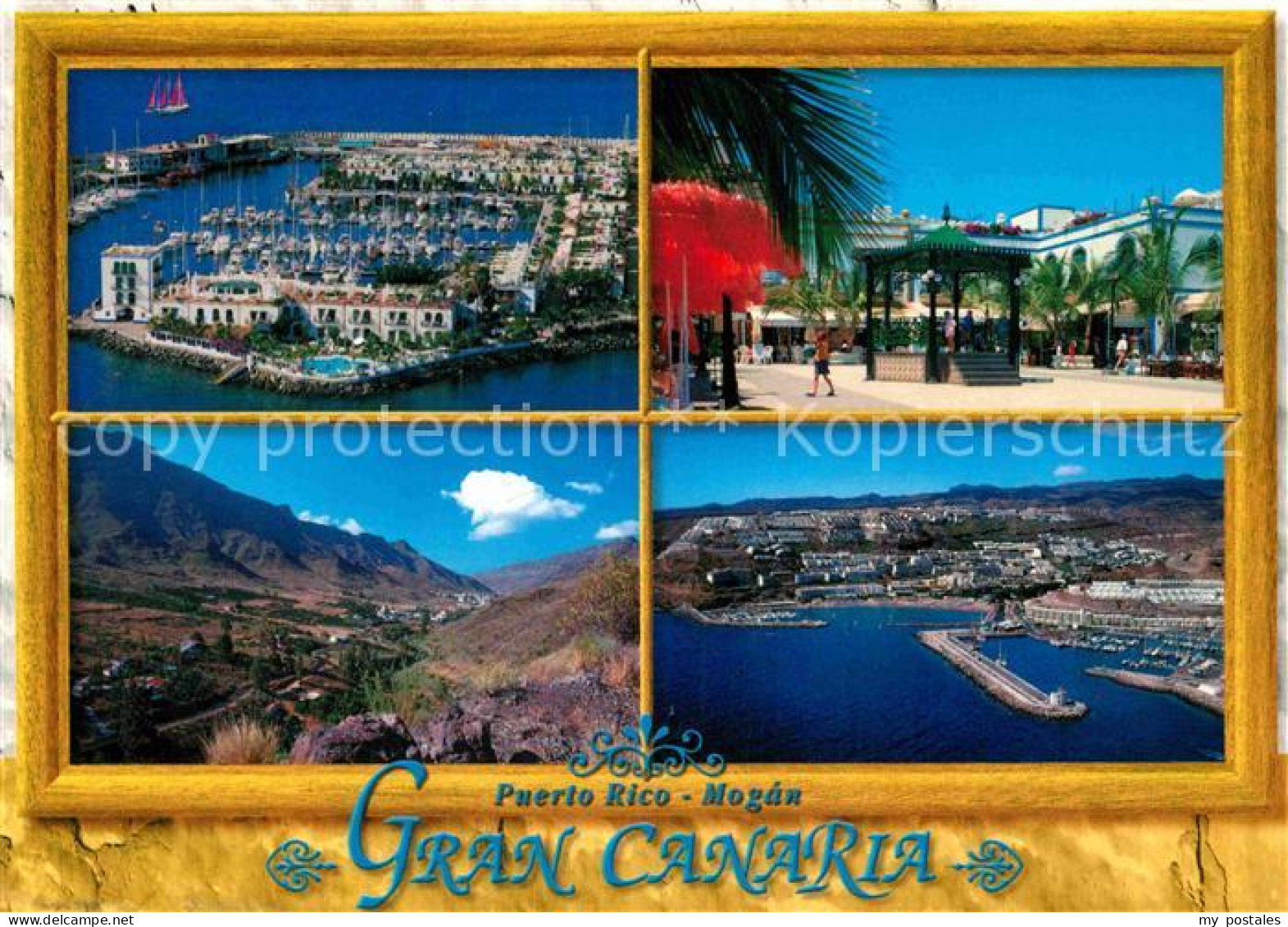 72906798 Gran Canaria Puerto Rico Mogan Spanien - Other & Unclassified