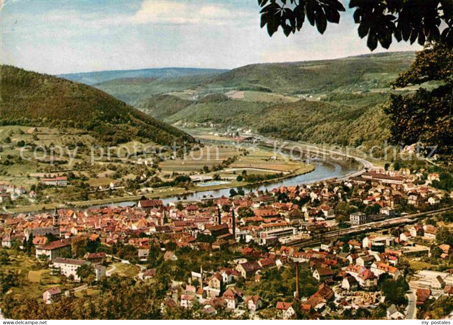 72906044 Eberbach Neckar Fliegeraufnahme Eberbach - Eberbach