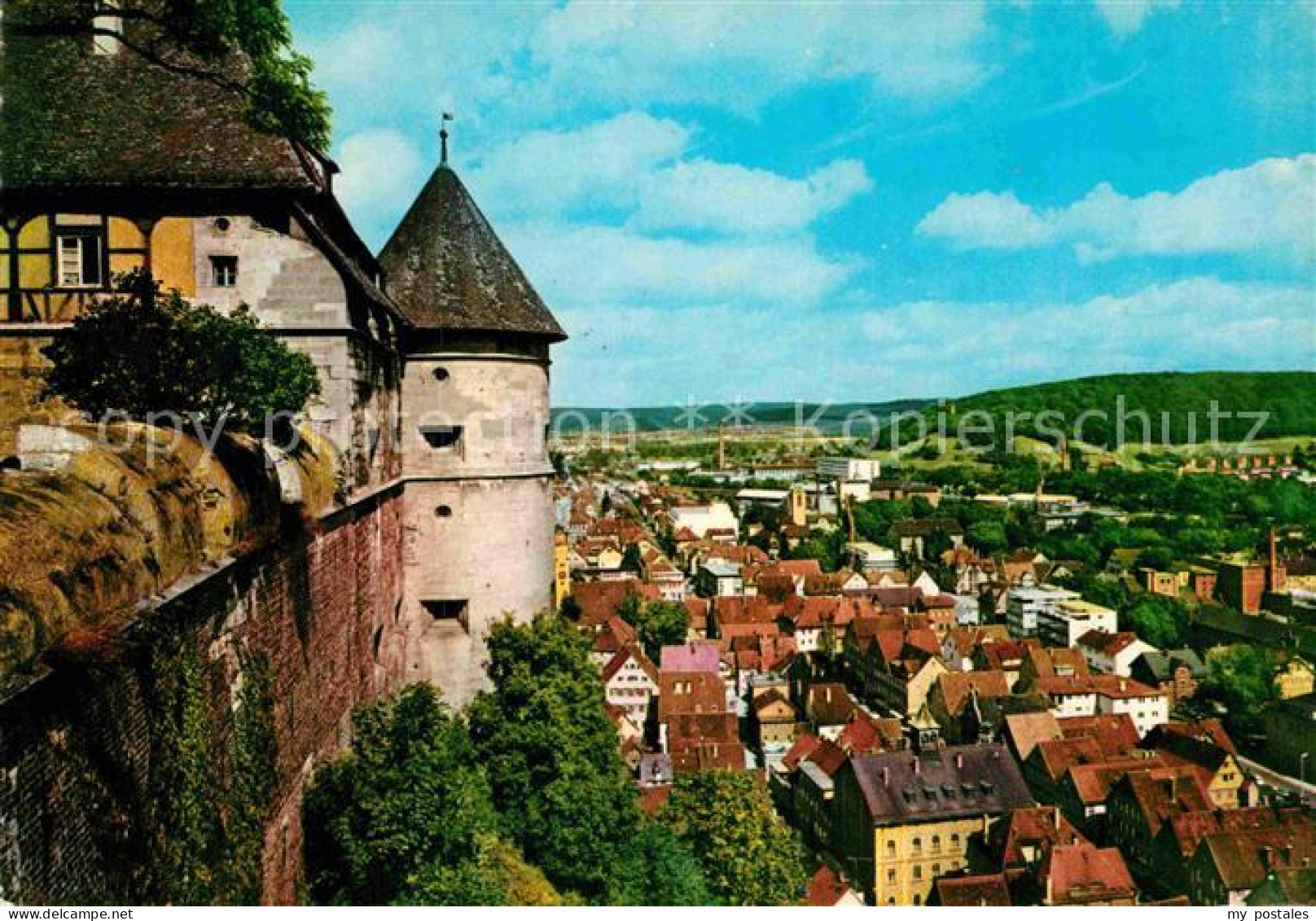 72906028 Heidenheim Brenz Blick Vom Schloss Hellenstein Heidenheim An Der Brenz - Heidenheim