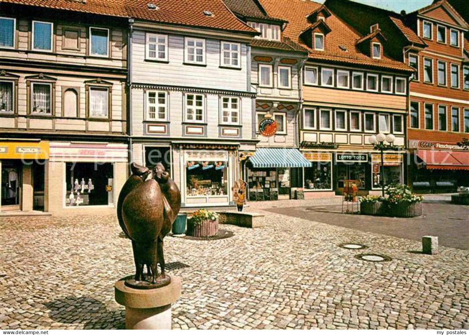 72905978 Osterode Harz Bronce Figur Am Markt Osterode Am Harz - Osterode