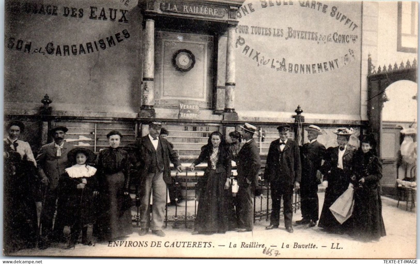 65 CAUTERETS - La Railliere, La Bivette. - Cauterets