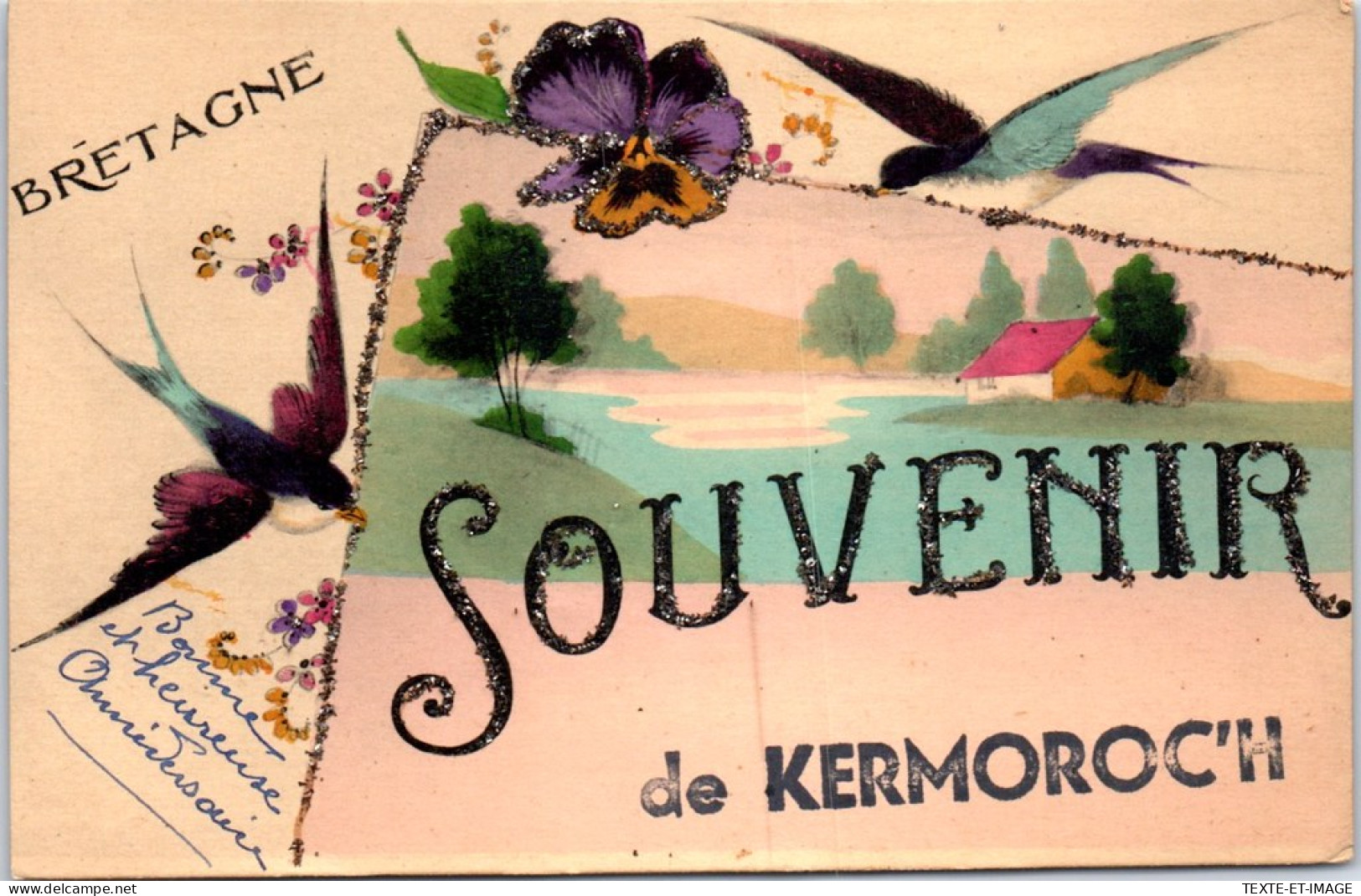 29 KERMOROC'H - Un Souvenir. - Andere & Zonder Classificatie