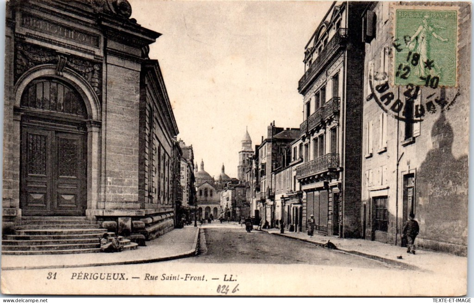 24 PERIGUEUX - Rue Saint Front. - Périgueux