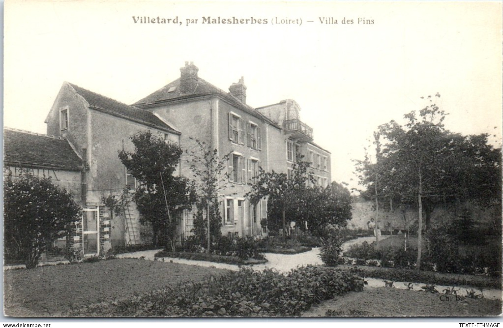 45 MALESHERBES - VILLETARD, Villa Des Pins  - Malesherbes