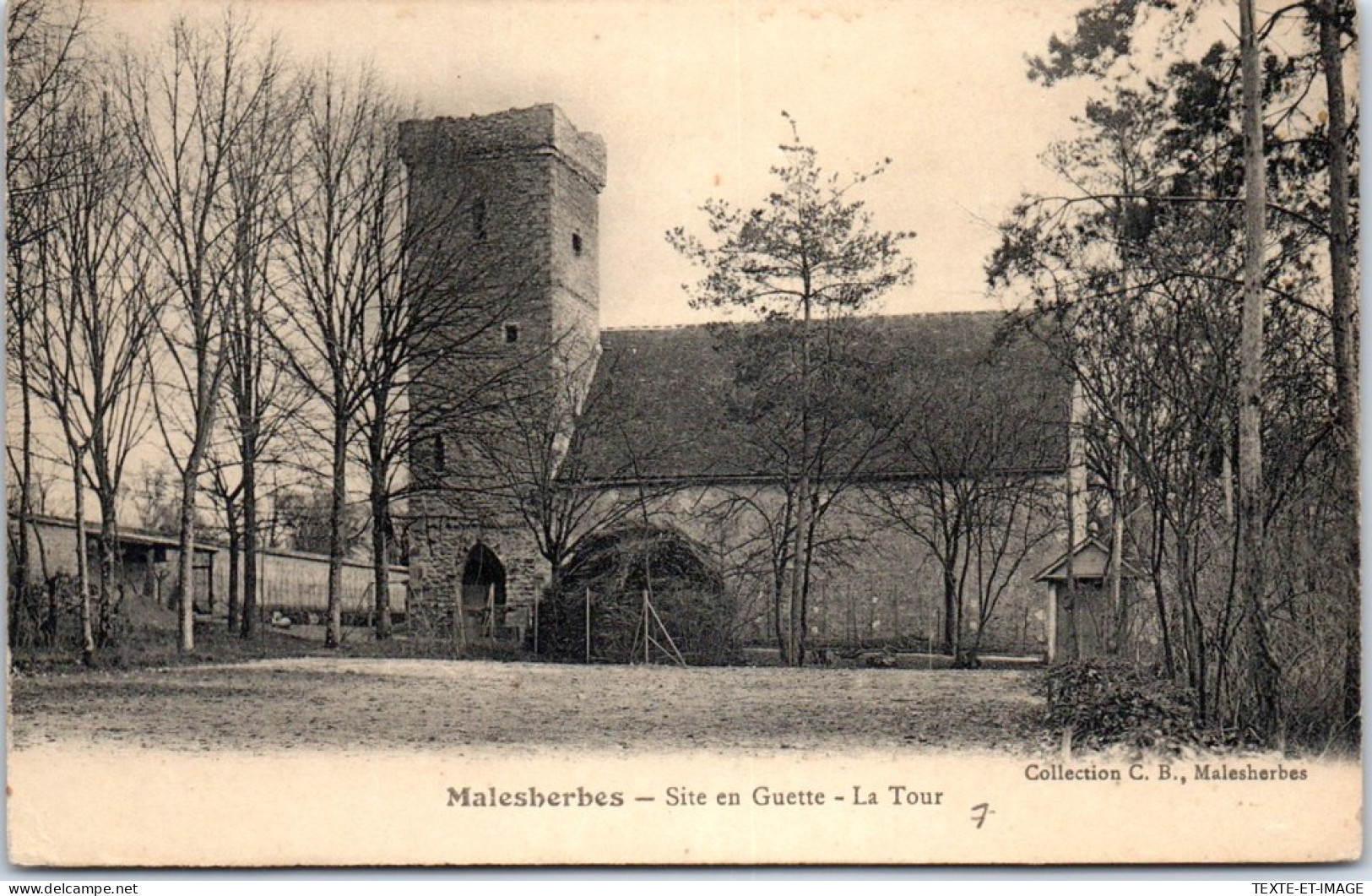 45 MALESHERBES - Site En Guette, La Tour  - Malesherbes