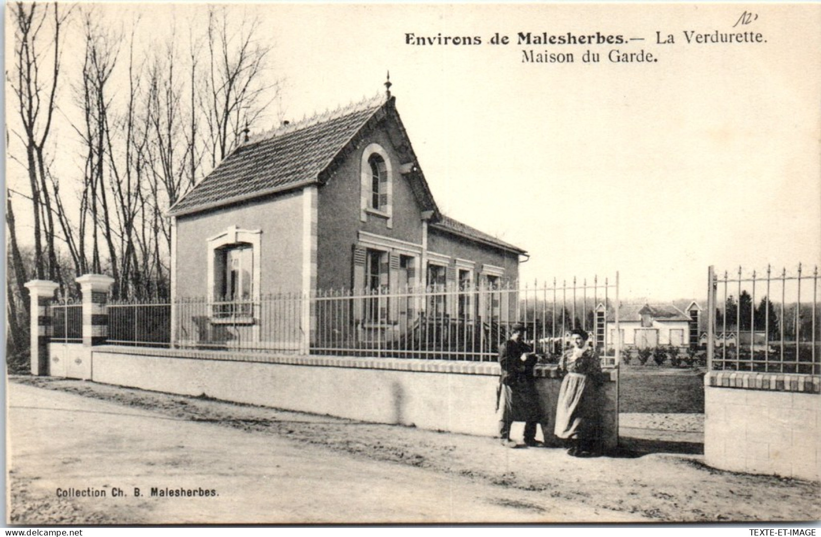 45 MALESHERBES - La Verdurette, Maison Du Garde. - Malesherbes