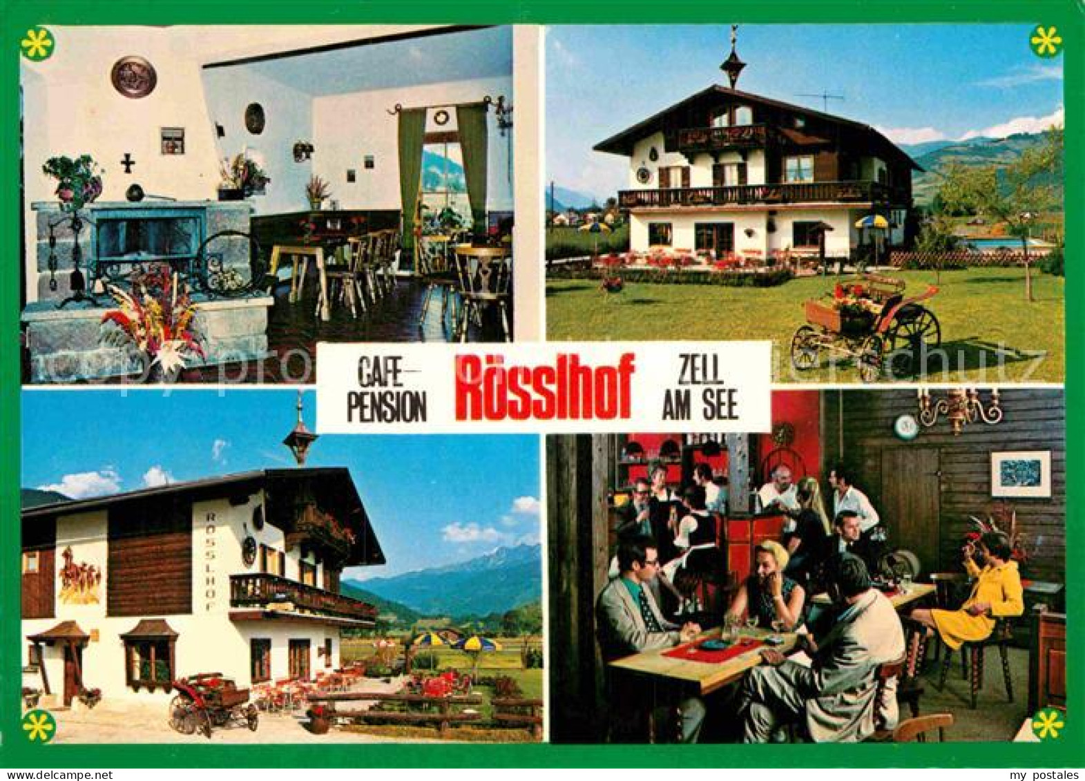 72905892 Zell See Cafe Pension Roesselhof Zell Am See - Andere & Zonder Classificatie