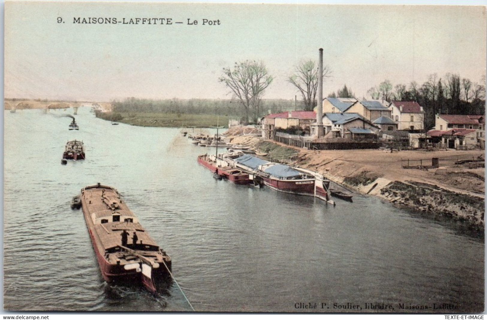 78 MAISONS LAFFITTE - Le Port. - Maisons-Laffitte