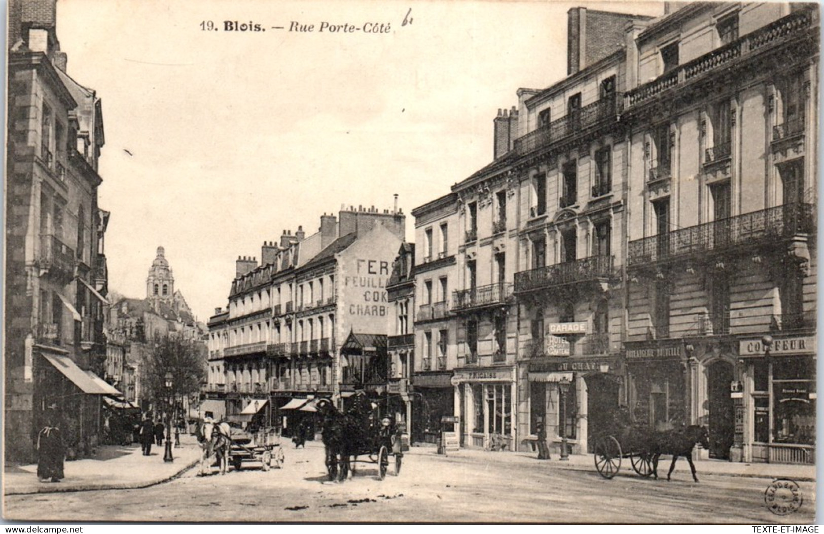 41 BLOIS - Rue Porte Cote, Un Coin. - Blois