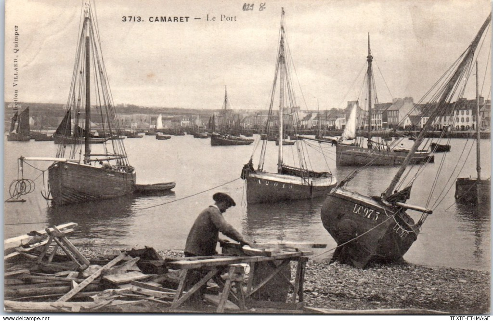 29 CAMARET - Vue Sur Le Port. - Other & Unclassified