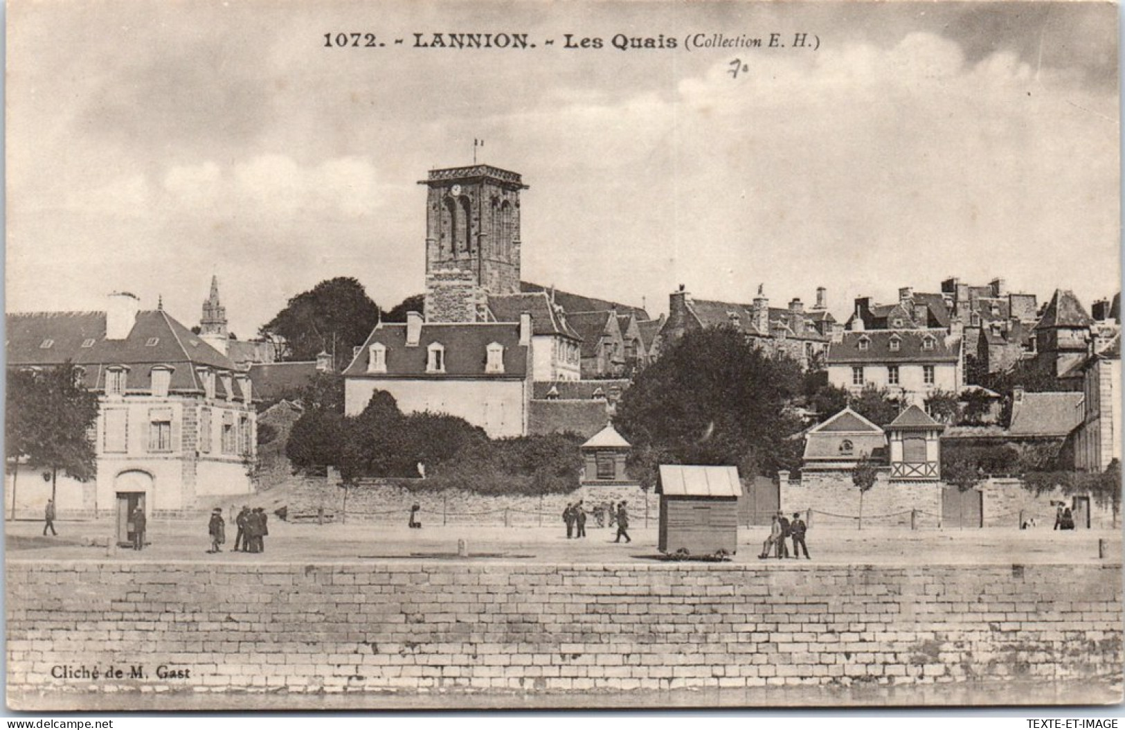 22 LANNION - Les Quais. - Lannion