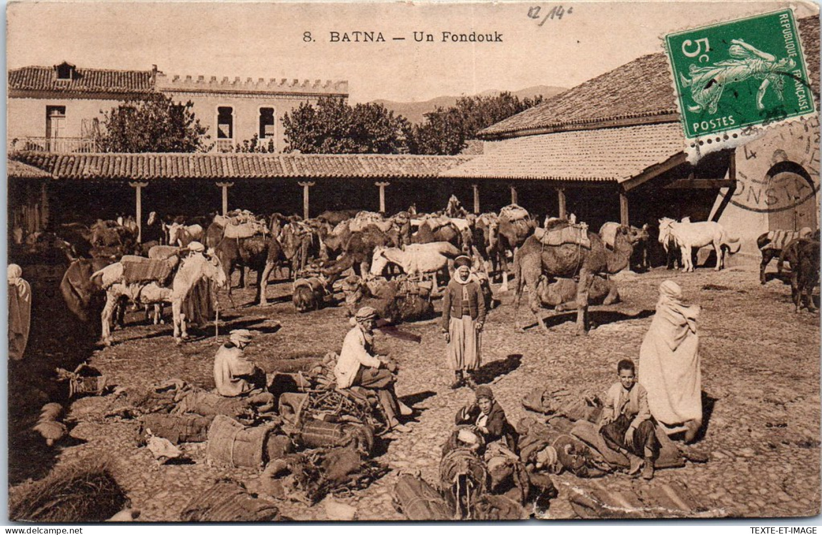 ALGERIE - BATNA - Un Fondouk - Batna