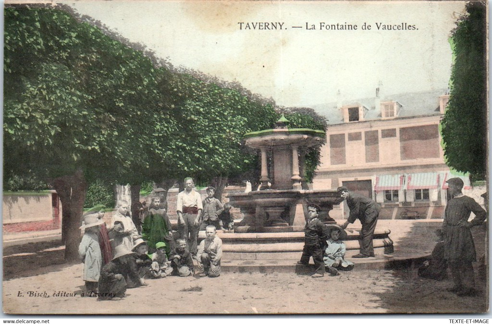 95 TAVERNY - La Fontaine De Vaucelles (nain) - Taverny