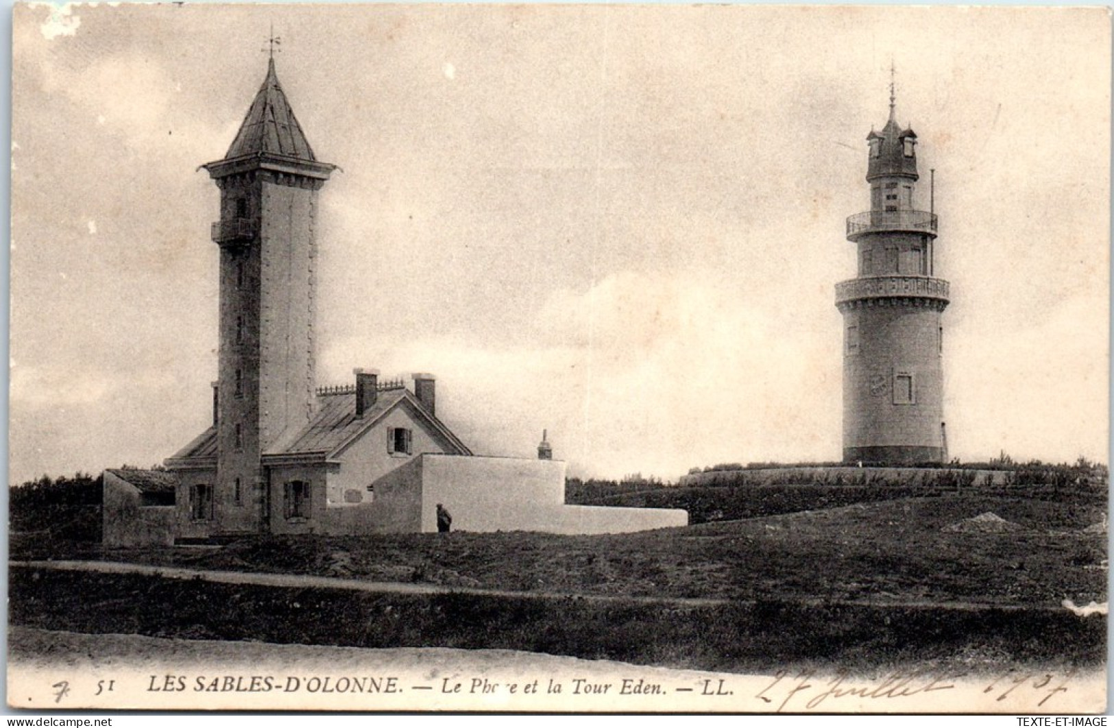 85 LES SABLES D'OLONNE - Le Phare & La Tour Eden  - Sables D'Olonne