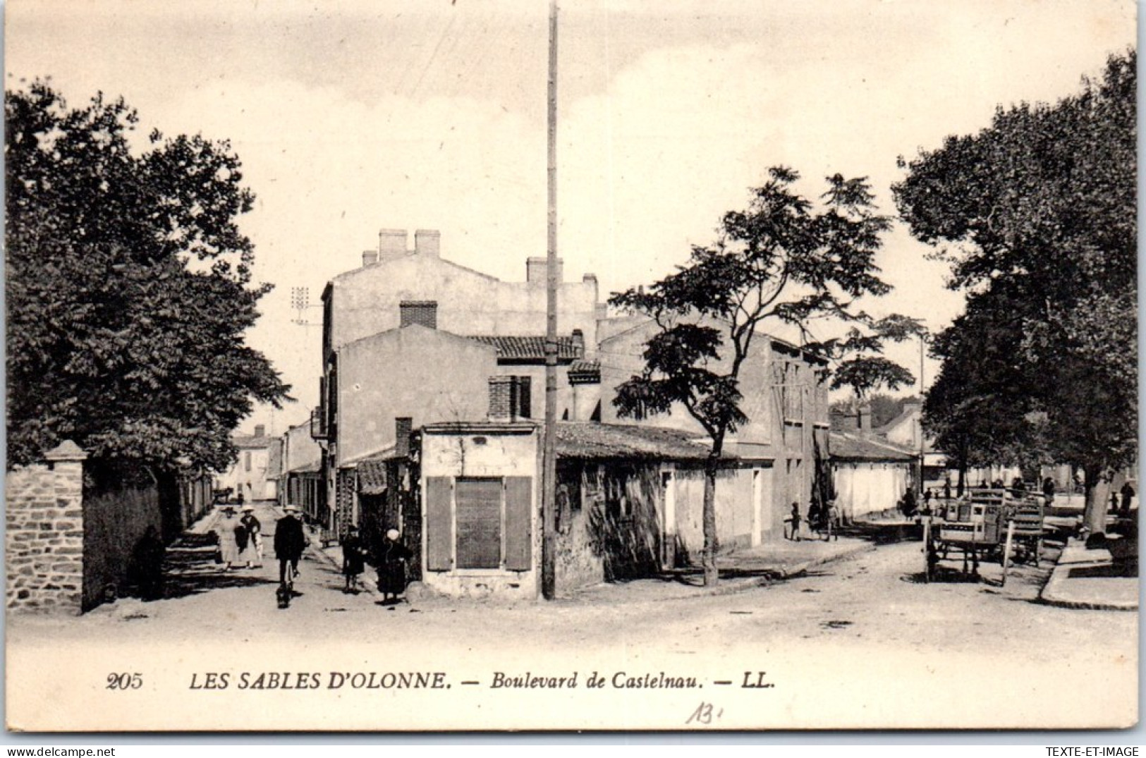 85 LES SABLES D'OLONNE - Boulevard De Castelnau  - Sables D'Olonne