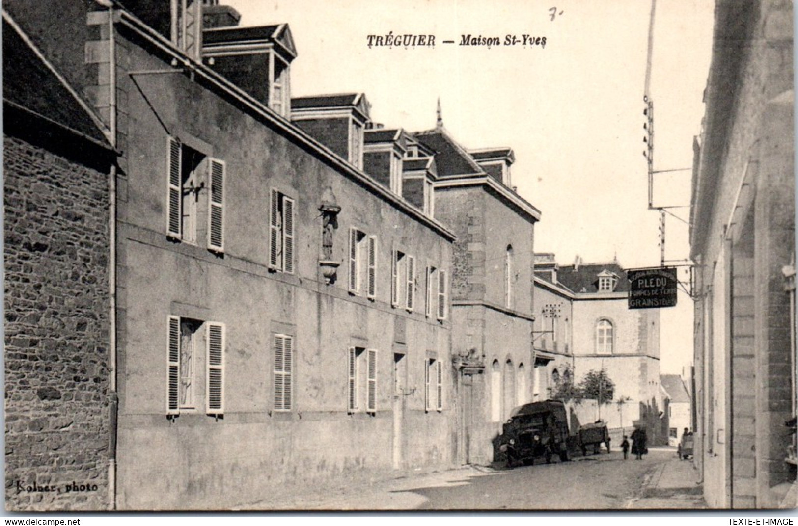 22 TREGUIER - Maison Saint Yves -  - Tréguier