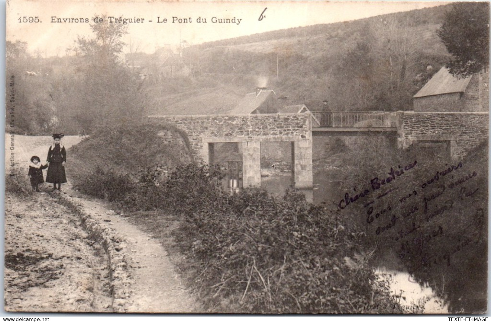 22 TREGUIER - Le Pont Du Guindy. - Tréguier