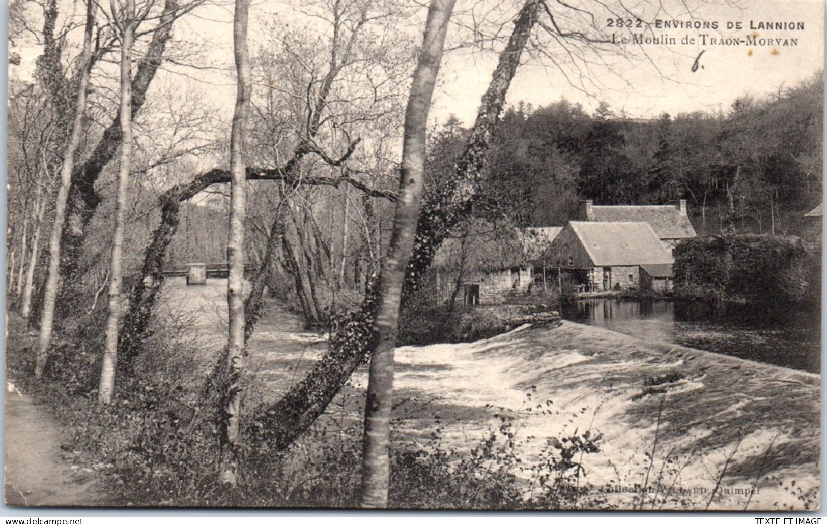 22 LANNION - Moulin De Traon Morvan. - Lannion